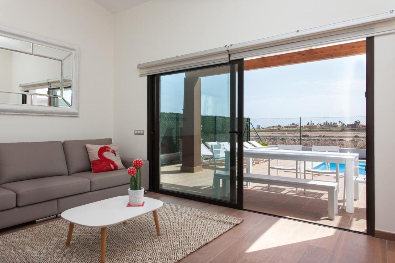 Villa Diamante 2 Golf Private Pool Caleta De Fuste By Holidays Home Exterior foto