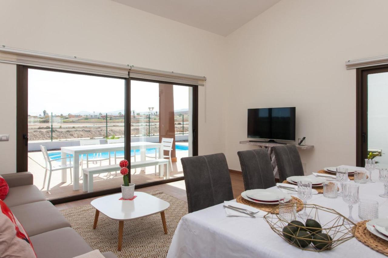 Villa Diamante 2 Golf Private Pool Caleta De Fuste By Holidays Home Exterior foto