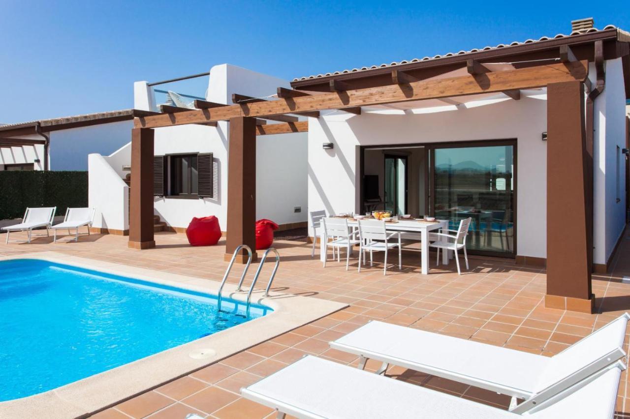 Villa Diamante 2 Golf Private Pool Caleta De Fuste By Holidays Home Exterior foto