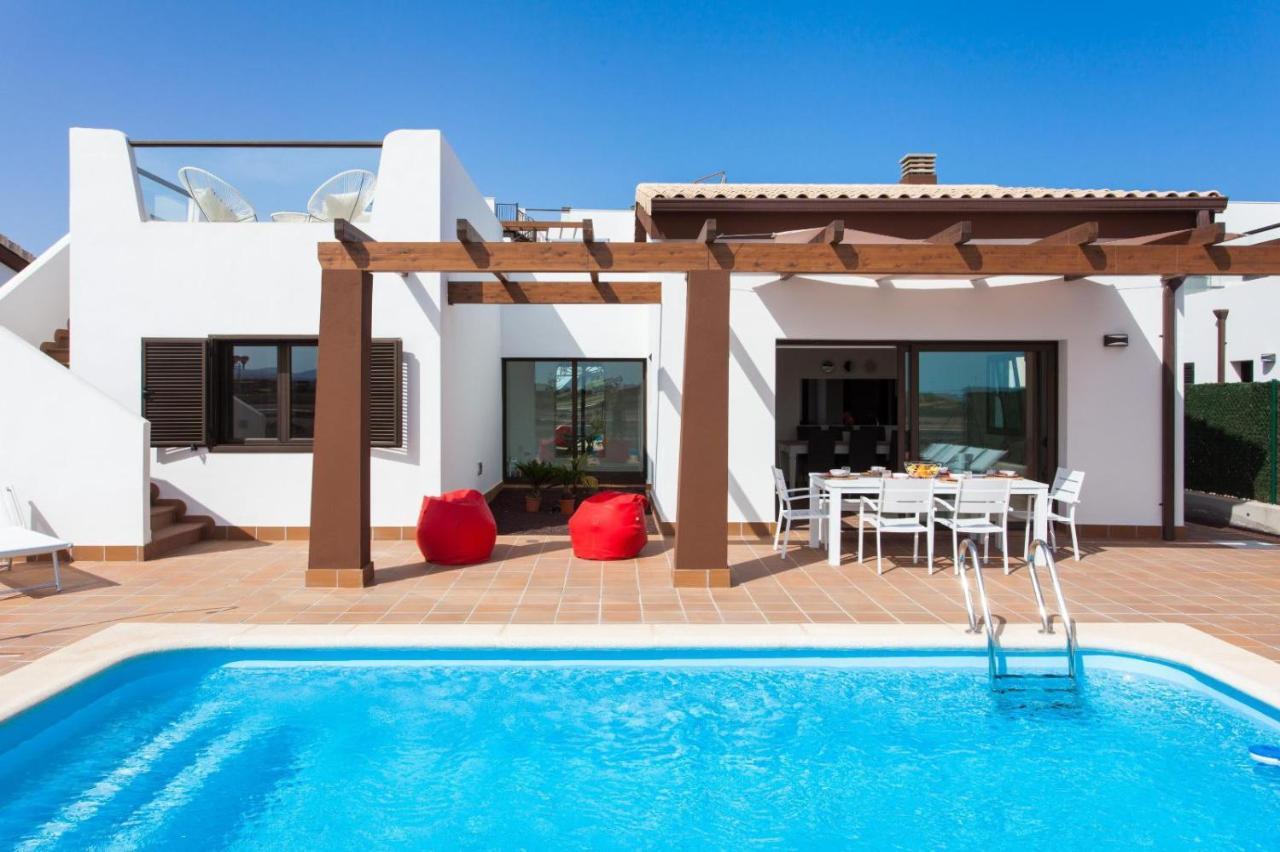 Villa Diamante 2 Golf Private Pool Caleta De Fuste By Holidays Home Exterior foto